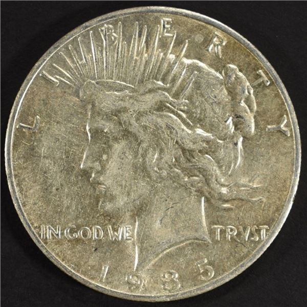 1935-S PEACE DOLLAR XF
