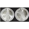 Image 2 : (2) 1 OZ .999 SILVER 2023 XMAS SLED ROUNDS