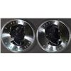 Image 2 : (2) 1 OZ .999 SILVER 2016 MAPLE LEAF ROUNDS
