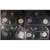 Image 2 : 1961-64 US PROOF SETS MISSING CENT & HALF