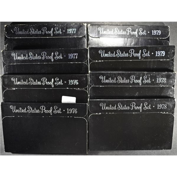 (2) 1976-1979 US PROOF SETS