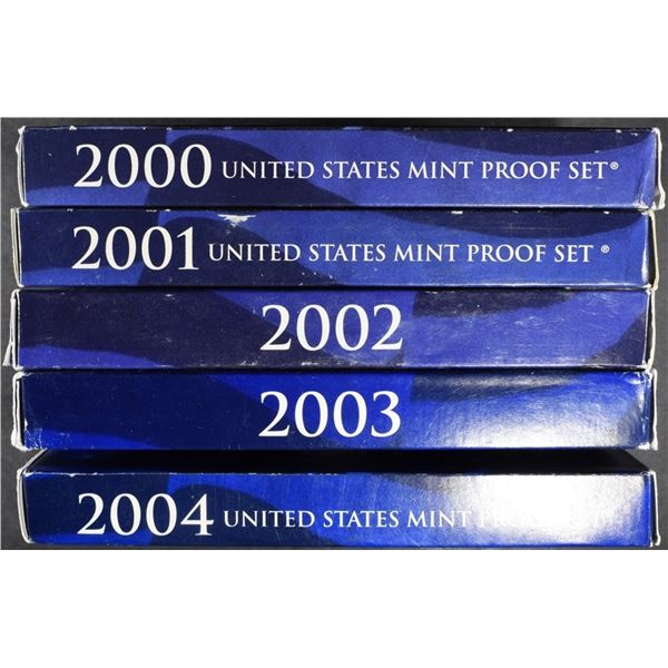 2000-04 US PROOF SETS