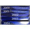 Image 1 : 2000-04 US PROOF SETS