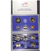 Image 3 : (3) 2005-2006 US PROOF SETS