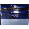 Image 1 : 2006-2009 US PROOF SETS