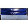 Image 1 : (2) 2006, (1) 2010 US PROOF SETS