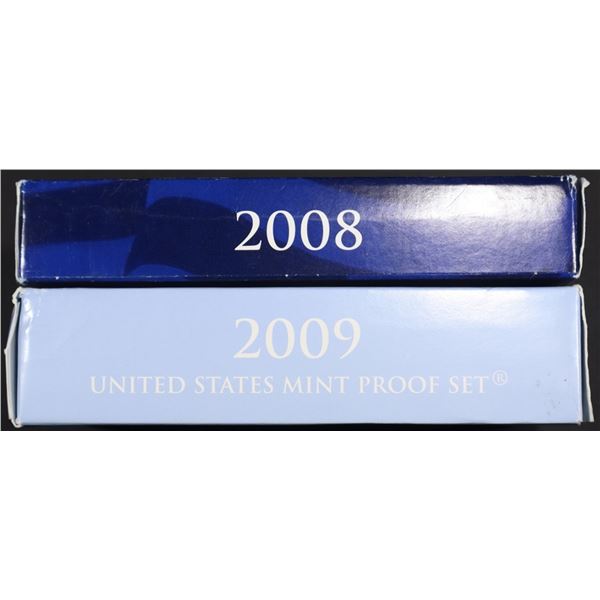 2008-11 US PROOF SETS