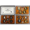 Image 2 : (2) 2008 & 2010-11 US PROOF SETS