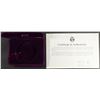 Image 2 : 1989-1992 PROOF ASE BOXES W/ COA EMPTY & USED