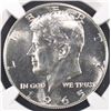 Image 2 : 1965 SMS KENNEDY HALF DOLLAR NGC MS68