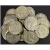 Image 1 : (20) MIXED DATES FRANKLIN HALF DOLLARS
