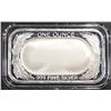 Image 2 : ONE OZ .999 ENAMELED AMERICAN FLAG SILVER BAR