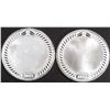 Image 2 : (2) 1 OZ .999 SILV 2023 SLED & BLESSINGS ROUNDS