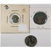 Image 2 : (3) MISC ANCIENT COINS