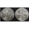 Image 2 : (2) 2023 AMERICAN SILVER EAGLES
