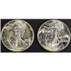 1941-P,D WALKING LIBERTY HALVES GEM BU
