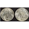 Image 2 : 1941 & 1942 WALKING LIBERTY HALVES GEM BU