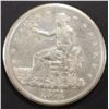 Image 1 : 1874-S TRADE DOLLAR BU