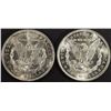 Image 2 : (2) 1921 MORGAN DOLLARS CH BU