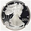 Image 2 : 2005-W PROOF AMERICAN SILVER EAGLE NGC PF70