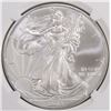 Image 2 : 2013-(S) AMERICAN SILVER EAGLE NGC MS70