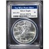 Image 1 : 2013-(W) AMERICAN SILVER EAGLE PCGS MS70