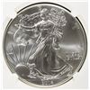 Image 2 : 2014-(W) AMERICAN SILVER EAGLE NGC MS70