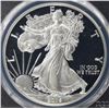 Image 2 : 2015-W PROOF AMERICAN SILVER EAGLE PCGS PR70 DCAM