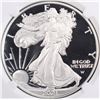 Image 2 : 2021-W PROOF T-2 AMERICAN SILVER EAGLE NGC PF70