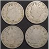 Image 1 : 1909-1912 V-NICKELS
