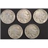 Image 1 : 1923-1925, 1930, 1930-S BUFFALO NICKELS