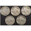 Image 2 : 1923-1925, 1930, 1930-S BUFFALO NICKELS