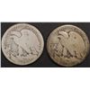 Image 2 : 1920 & 1920-S WALKING LIBERTY HALF DOLLARS