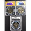 Image 2 : COLLECTORS LOT GRADED COINS