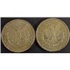 Image 2 : 1921 & 1921-D MORGAN DOLLARS