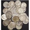 (40) 90% SILVER WASHINGTON QUARTERS