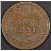 Image 2 : 1874 INDIAN CENT FINE