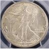 Image 2 : 1916-D WALKING LIBERTY HALF DOLLAR PCGS MS-62