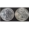 Image 2 : 1942, 1943 WALKING LIBERTY HALVES CH BU