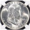 Image 2 : 1948 FRANKLIN HALF DOLLAR NGC MS-64 FBL