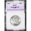 Image 1 : 1964 KENNEDY HALF APCG SUPERB GEM BU