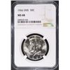 Image 1 : 1966 SMS KENNEDY HALF DOLLAR NGC MS68
