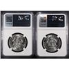 Image 2 : 1965 & 1966 SMS KENNEDY HALF DOLLARS NGC MS67