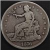 1876-S TRADE DOLLAR VG