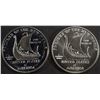 Image 2 : 2000-P, P LEIF ERICSON $1 SILVER COMM COINS