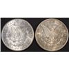 Image 2 : 1885 & 1881-S MORGAN DOLLARS BU