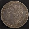 1885-S MORGAN DOLLAR XF