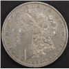 1886-O MORGAN DOLLAR XF