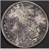 1890-S MORGAN DOLLAR AU TONED