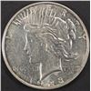1923-D PEACE DOLLAR AU/BU